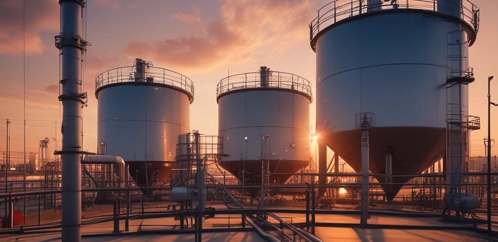 A building with a blue roof and a sign that reads 'Centre for Strategic and Sustainable Infrastructure' is situated behind a neatly maintained lawn. In front of the building are several large potted plants and a tree stump on the grass. The foreground features a row of small, green bushes along a paved pathway. Tree branches partially frame the image from above.