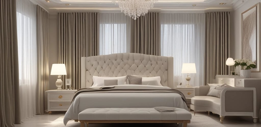 A beautifully designed living room showcasing elegant furniture and decor.