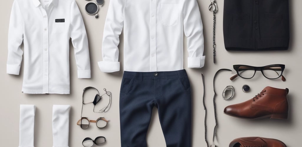 A sleek, modern office interior showcasing a collaboration space.