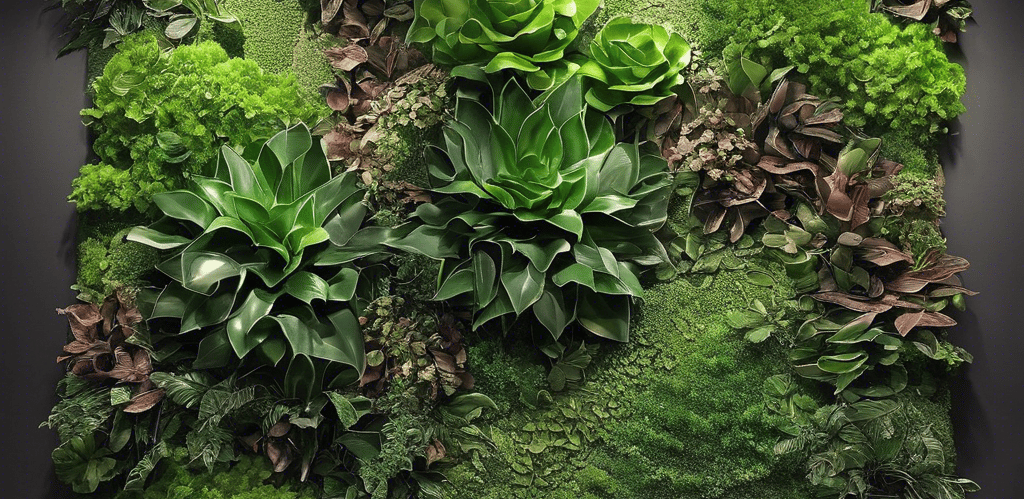 a bunch of plants that are in a garden