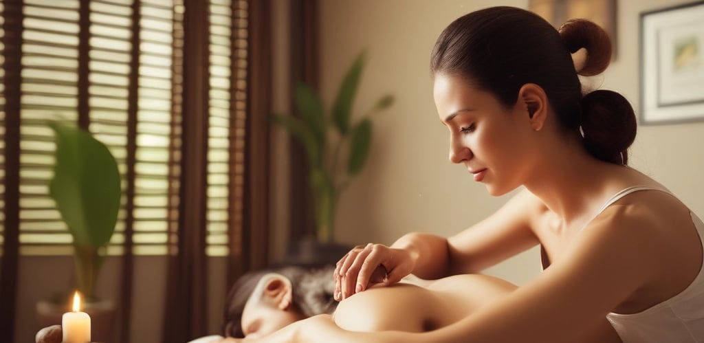Deep Tissue Massage Near Me in Perumbakkam