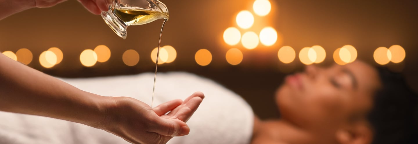 Aromatic oil full body massage in Perumbakkam at Peace and Pamper Spa for deep relaxation