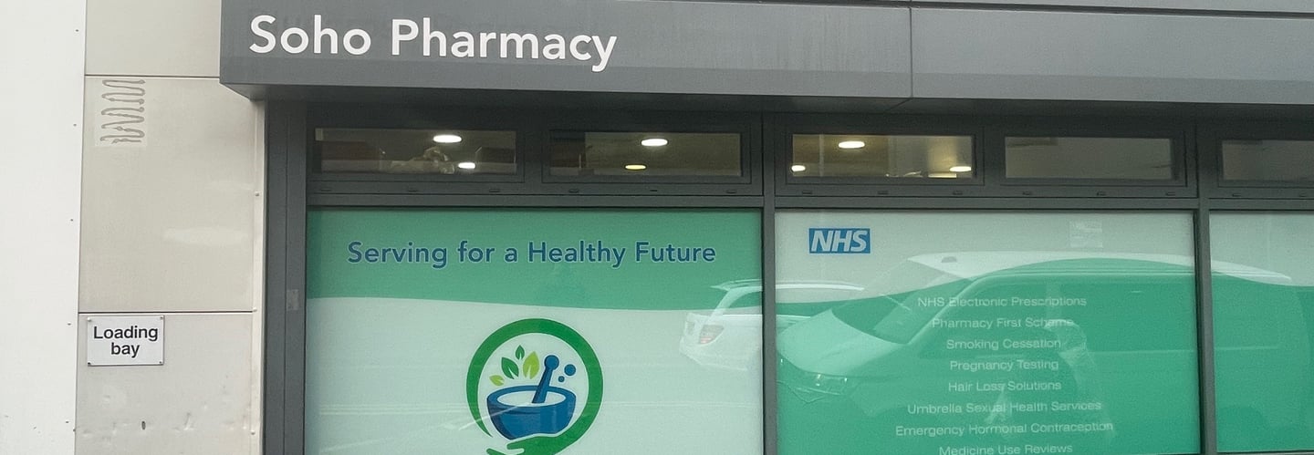 Soho Pharmacy weight and travel clinic