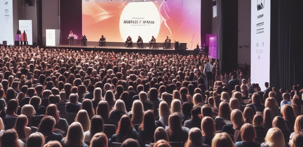 A diverse team engaged in a collaborative workshop.