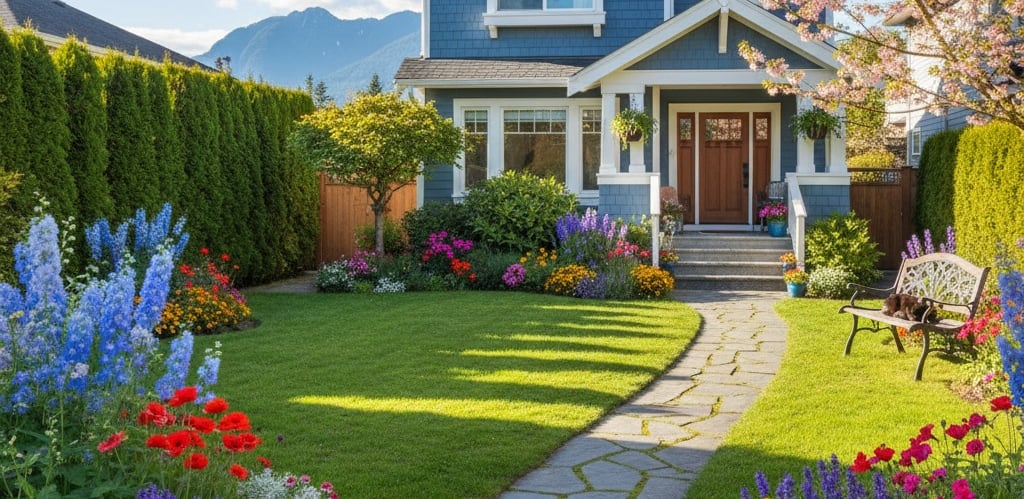 Residential Front Yard