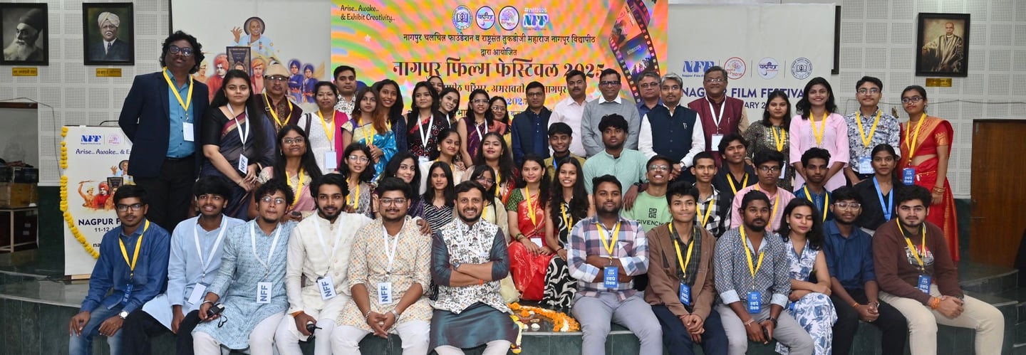 nagpur film fsetival organizing team and volunteers