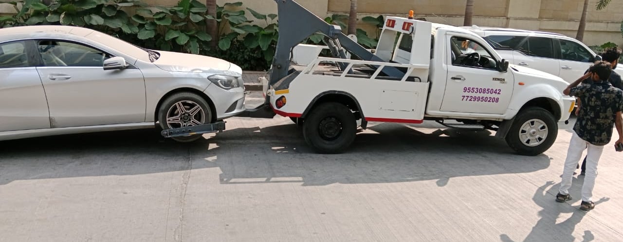 vehicle towing service in hyderabad