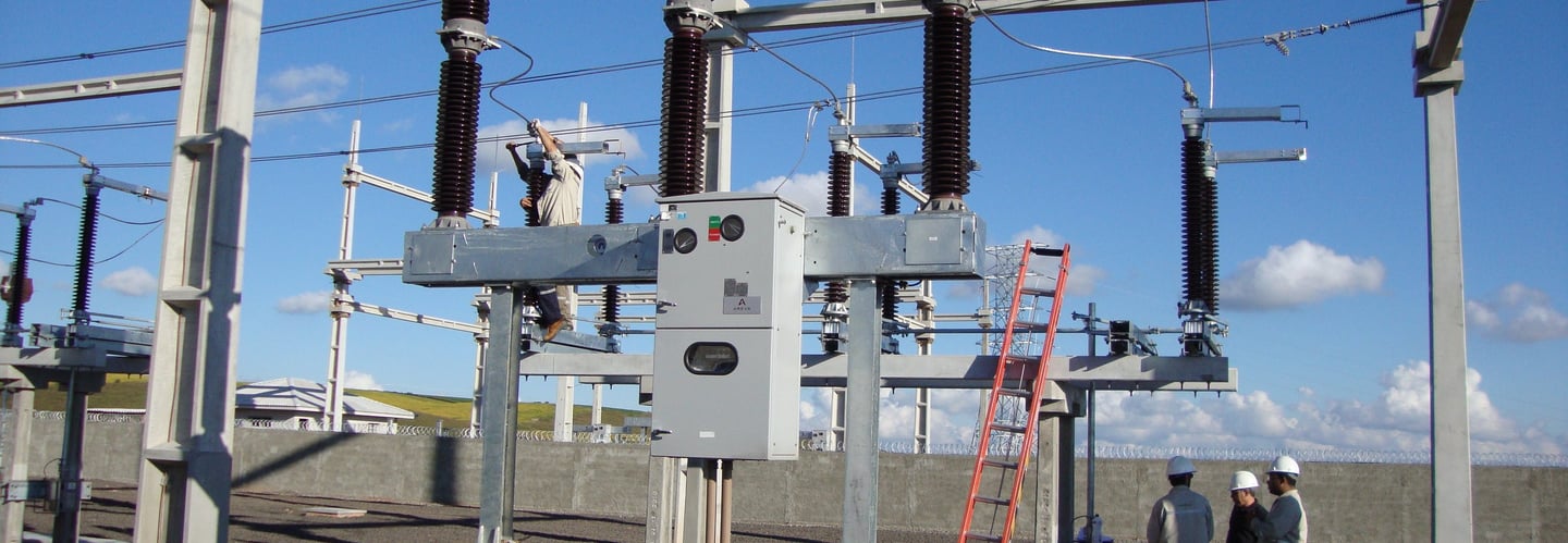 Disjuntores de Alta Tensão 138 kV