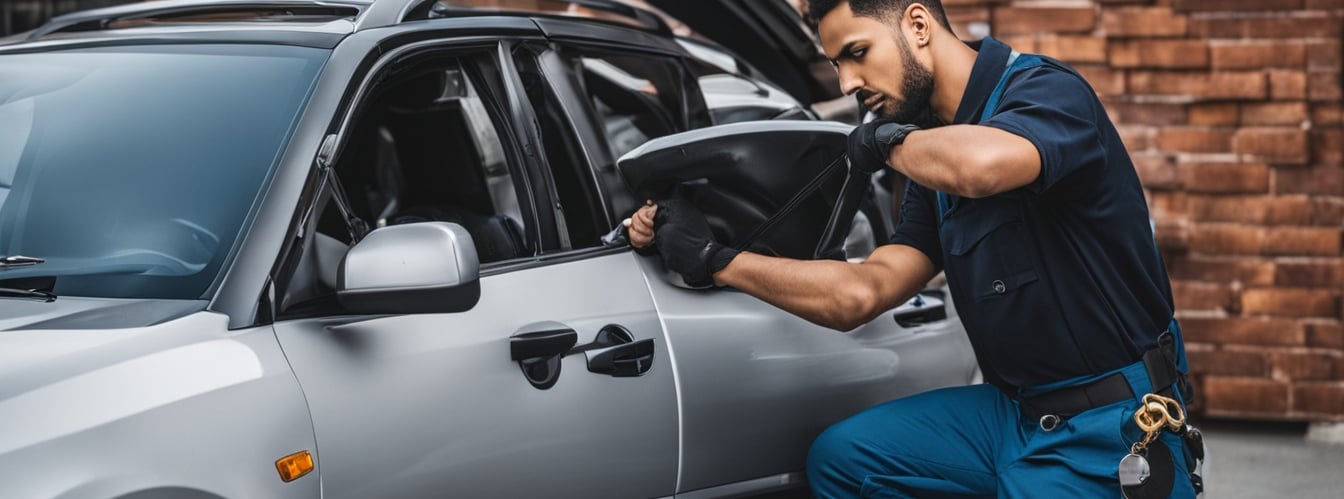 فتح ابواب سيارات
