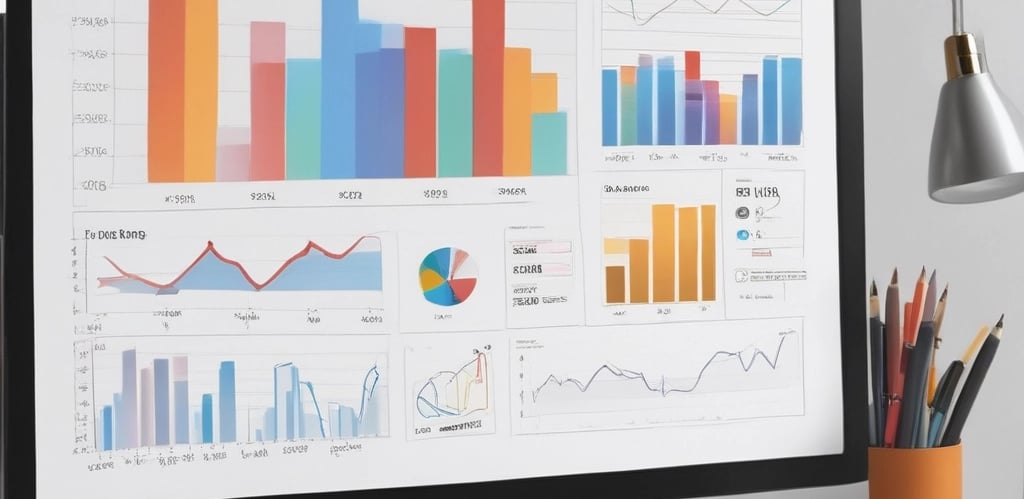A woman stands beside a whiteboard that serves as a weekly planner, organized with days of the week horizontally and different social media platforms vertically. The board is marked with different colored sticky notes labeled with tasks like 'Culture', 'Funny', 'Fun Fact', 'Diversity', and 'Product'. She uses a pen to make a check mark while looking at the board. The layout is colorful and orderly, indicating a planned schedule for social media marketing.