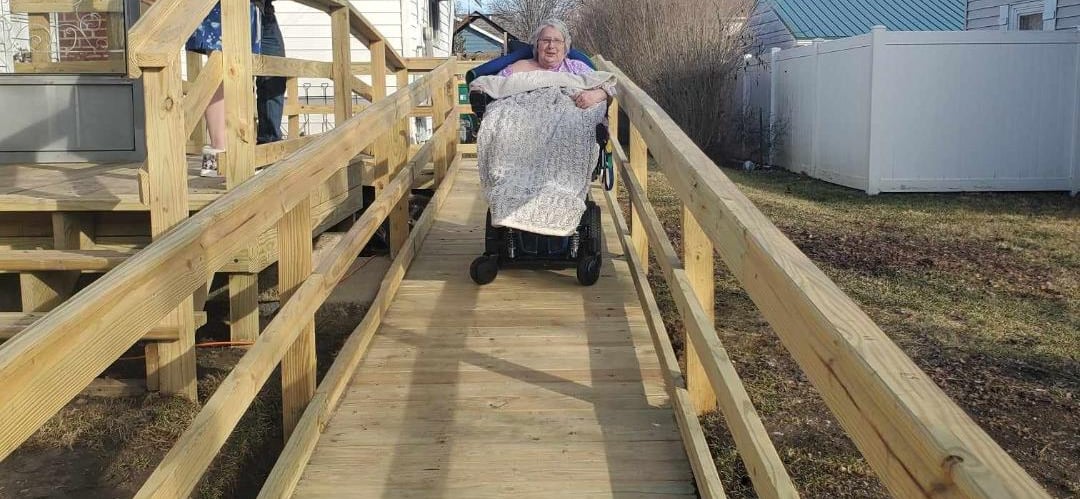 wheelchair ramp installations Indianapolis area