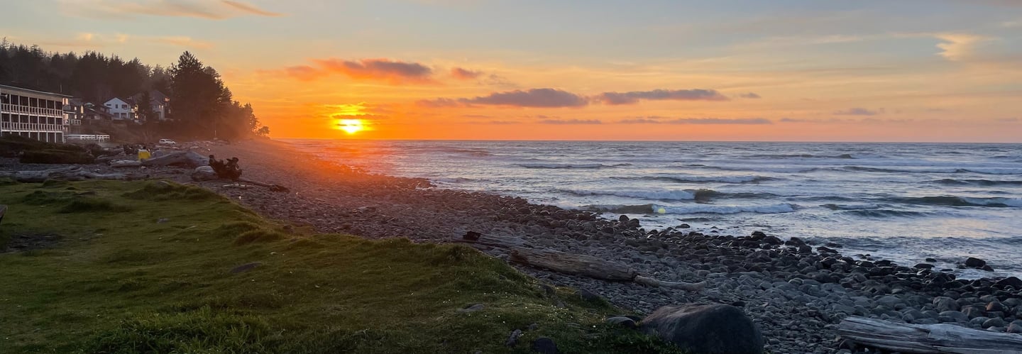 The Cove in Seaside Oregon
