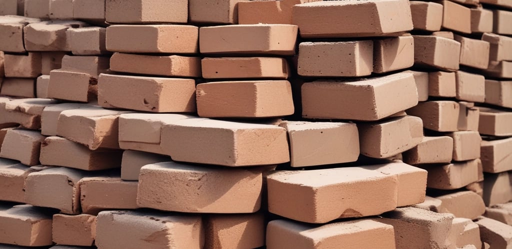 A construction site showing workers using high-quality building materials from Alwadi Alazraq.