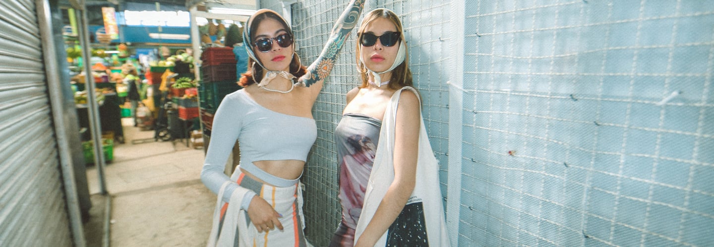 Bolsos terciados estampados en serigrafia y con cremallera