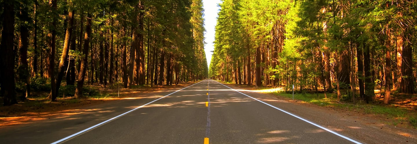 Long-distance private transport between cities in Paraguay