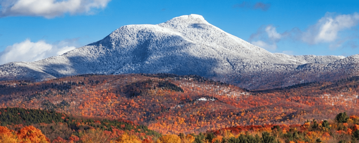 Vermont scenery representing local roots of Queen City Computers