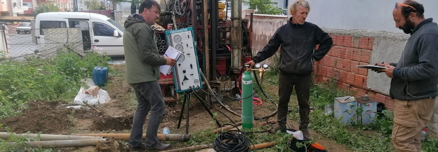 Turhal ve zile zemin etüdü