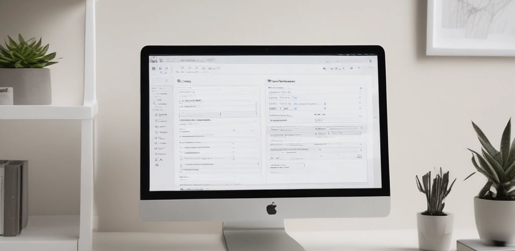 A friendly insurance agent discussing coverage options with a smiling family in a bright, modern office.