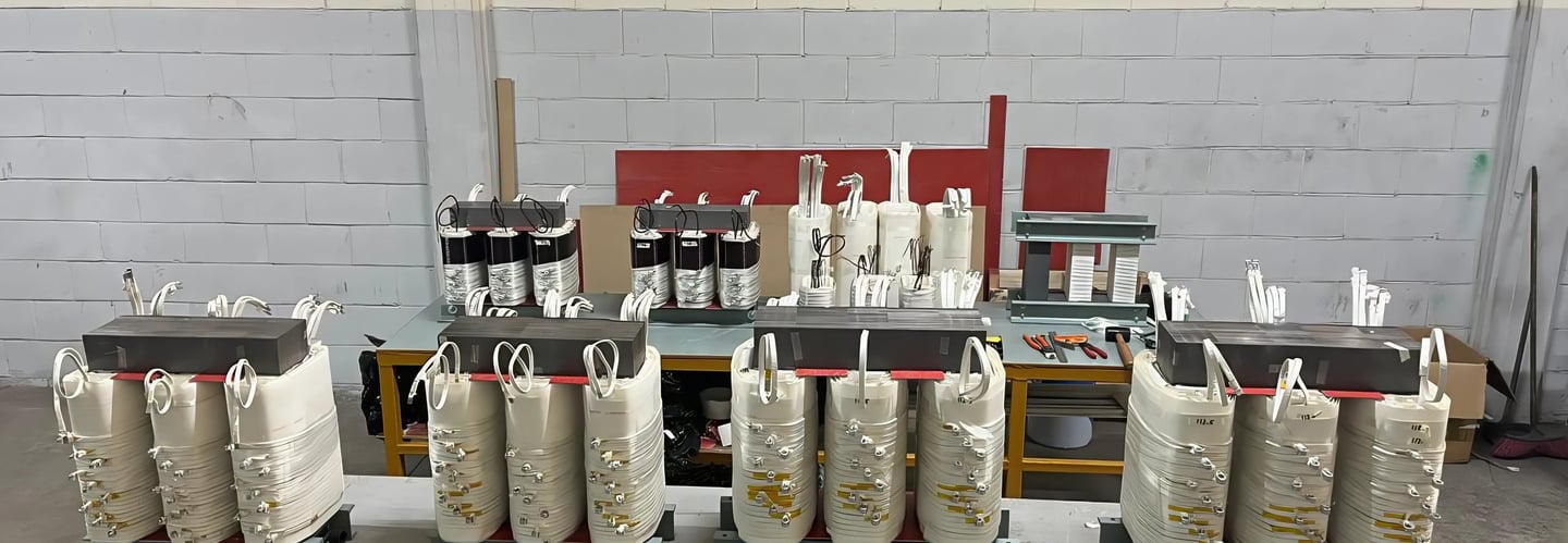 transformadores trifásicos