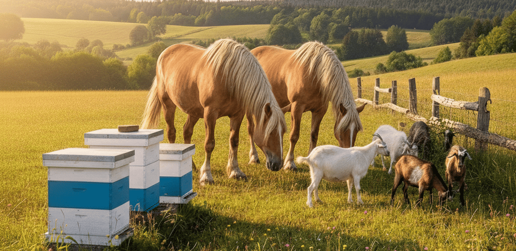 Cheval ecopaturage Nantes