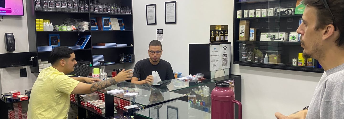 Momento de descontração entre nossa equipe.