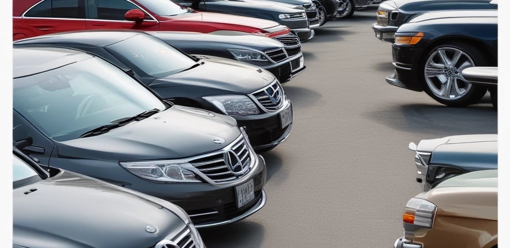 A welcoming showroom filled with premium quality used cars.