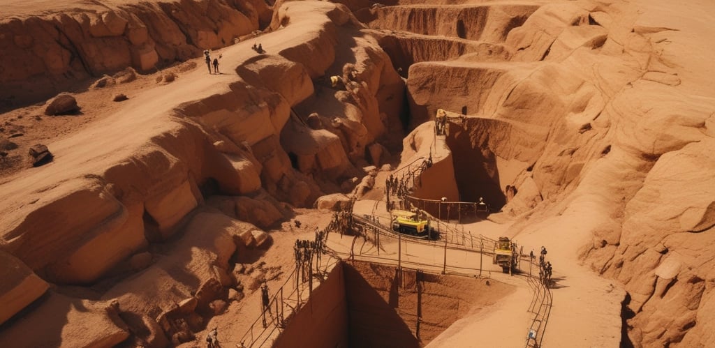 Photo of gold bars stacked neatly in a secure vault at Sunsiam Trading in Dubai.