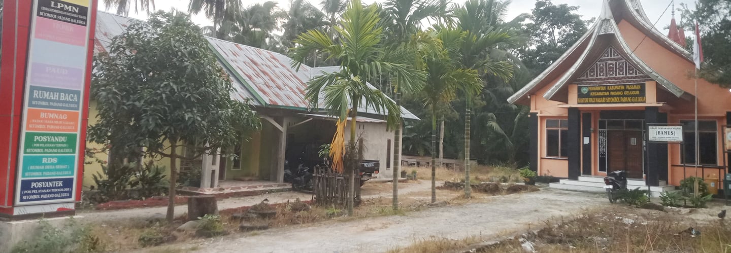 Kantor Wali Nagari Sitombol