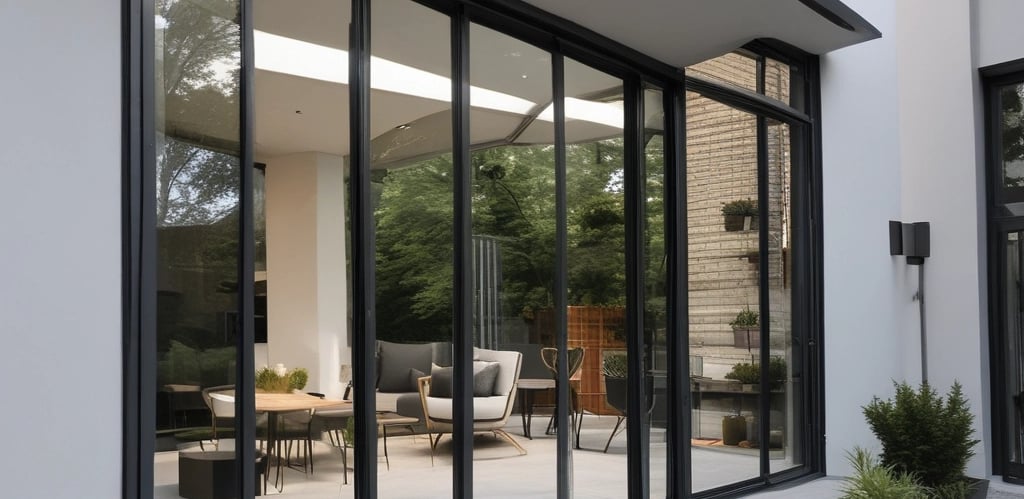 A beautifully crafted terrace showcasing modern design and quality materials.