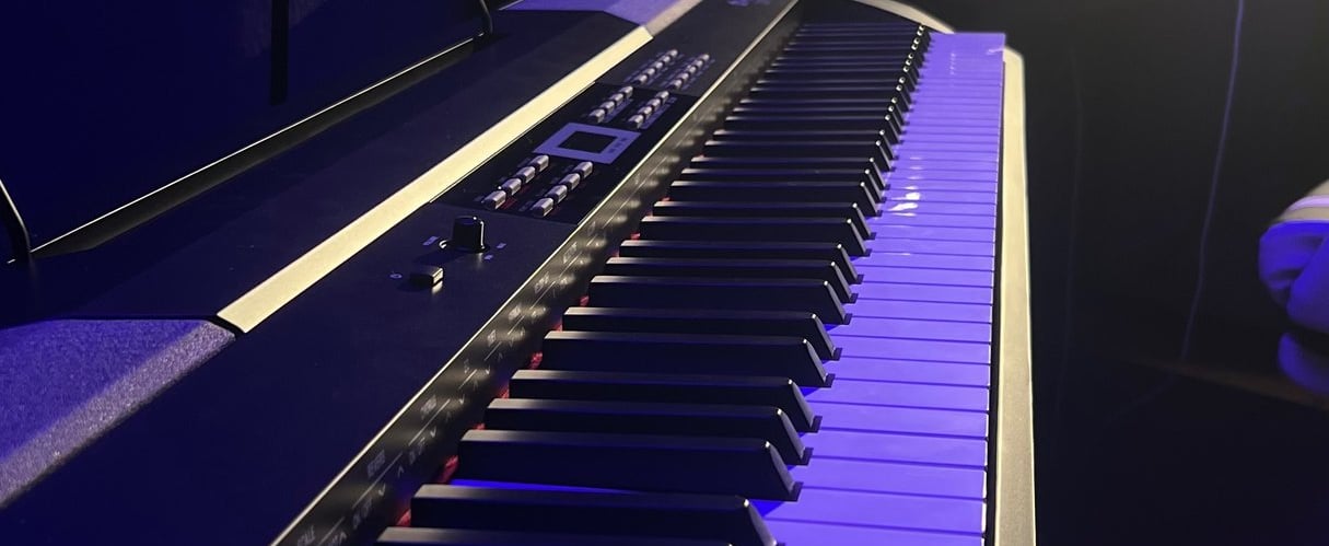 Klavier aus dem Tonstudio und Musikschule SoundSpace