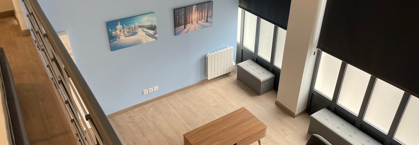 Salon moderne lumineux