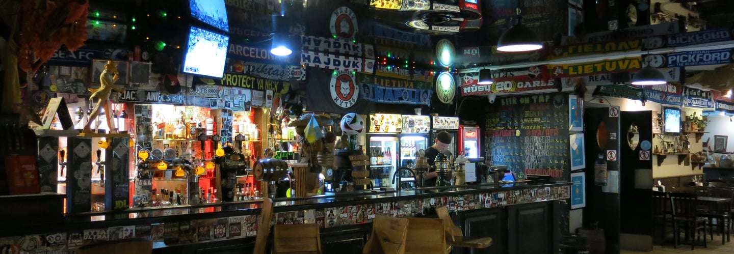 Snekutis restaurant Vilnius