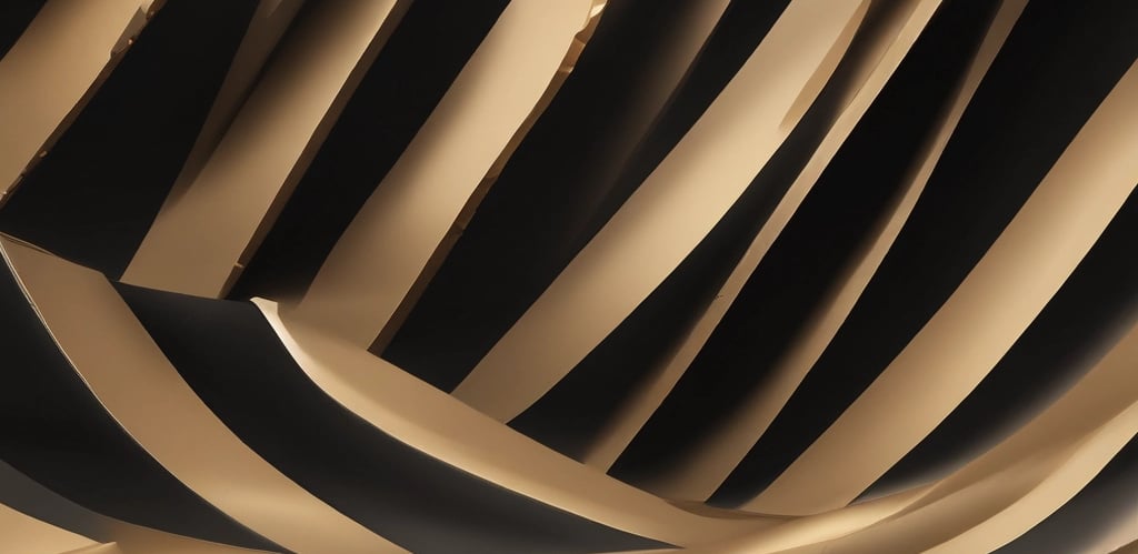 A minimalist black background with a delicate gold arc symbolizing Sirius ZG innovation.