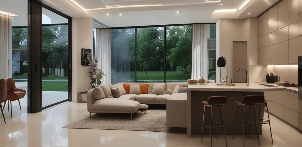 modern house