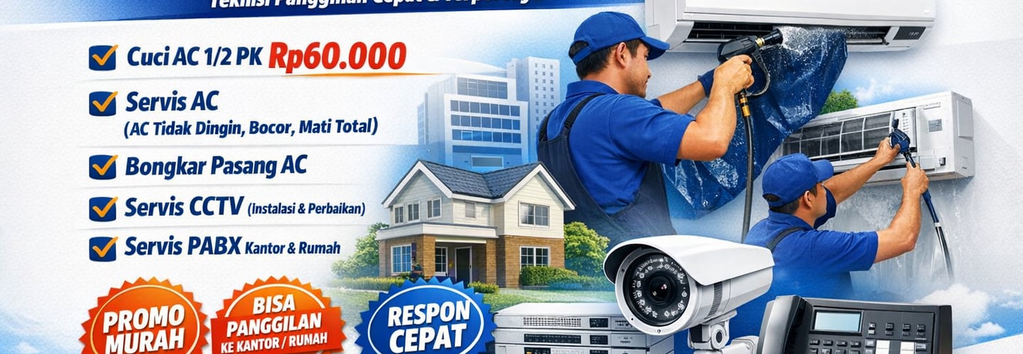 cuci ac semarang pabx semarang ac semarang
