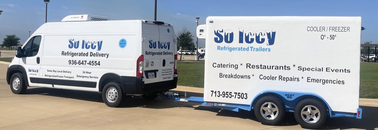 Refrigerated Van Delivery and Refrigerated Trailer Rentals