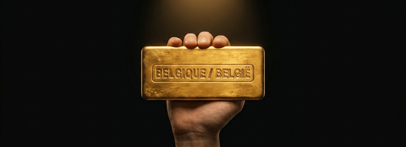 Goud voor België