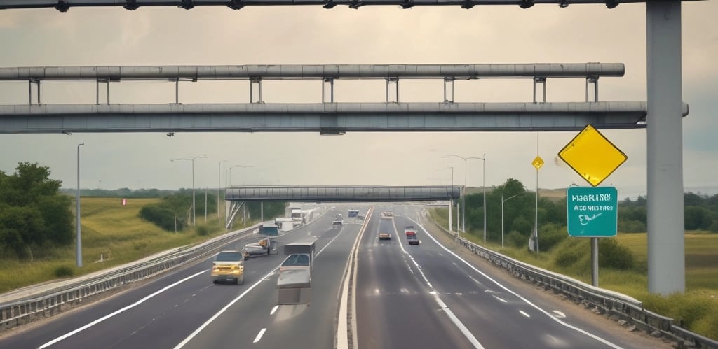 A clean, dark blue hackney carriage parked outside a cozy Epping Forest neighborhood at sunset.