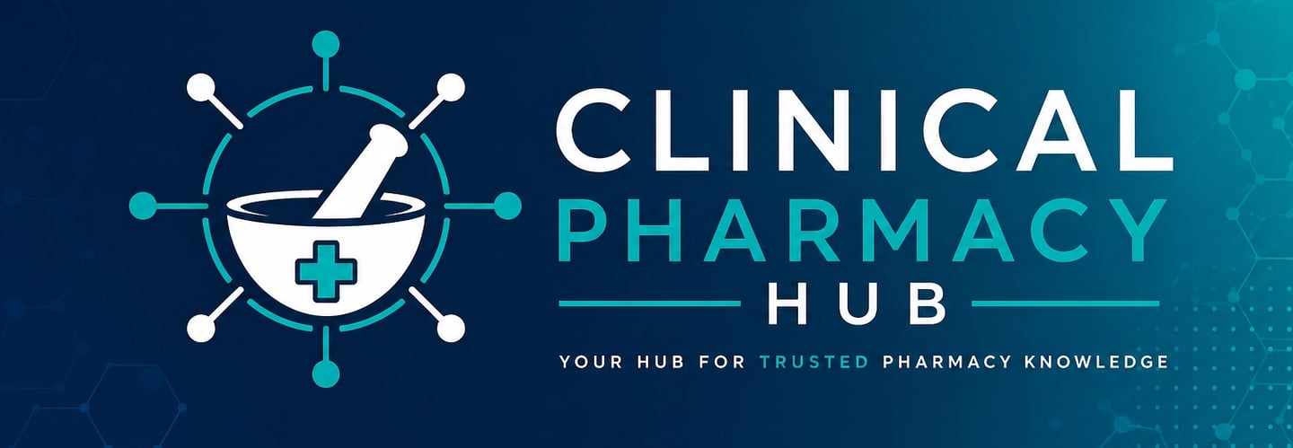 Clinical Pharmacy Hub Banner image
