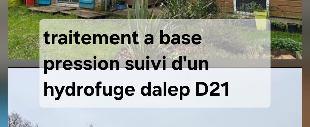 Nettoyage d'un toit avec une pression basse pour pas abîmé le toit