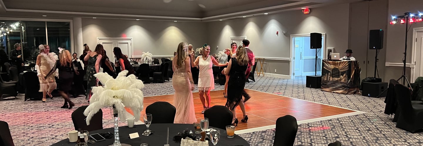 people dancing