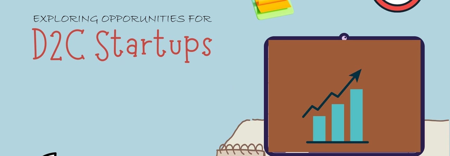 D2C startup founder reviewing SathiPe services for business growth and support.