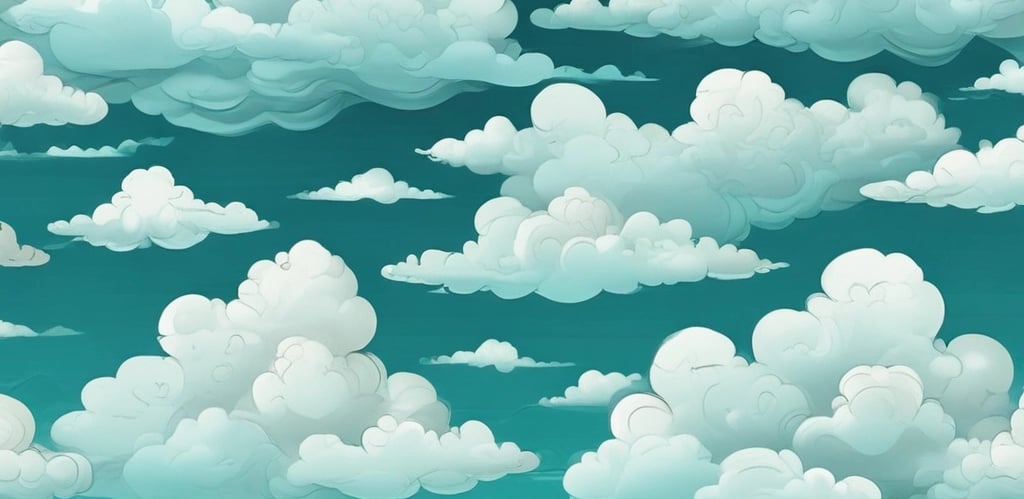 A collection of colorful digital stickers displayed on a pastel background.