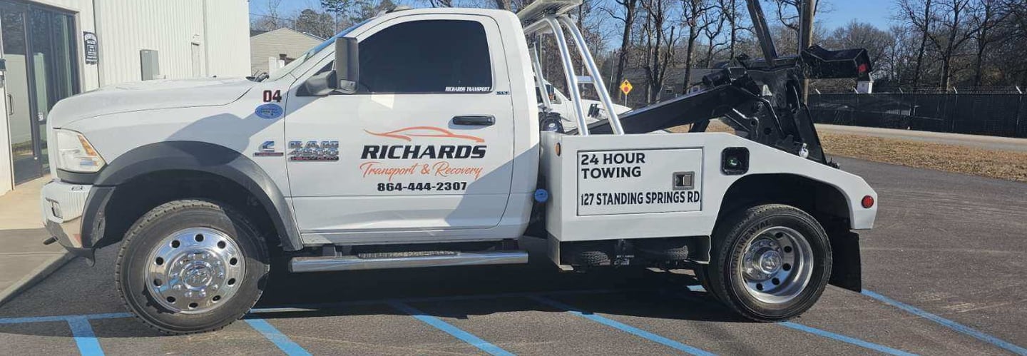 Towing in Greenville County, SC