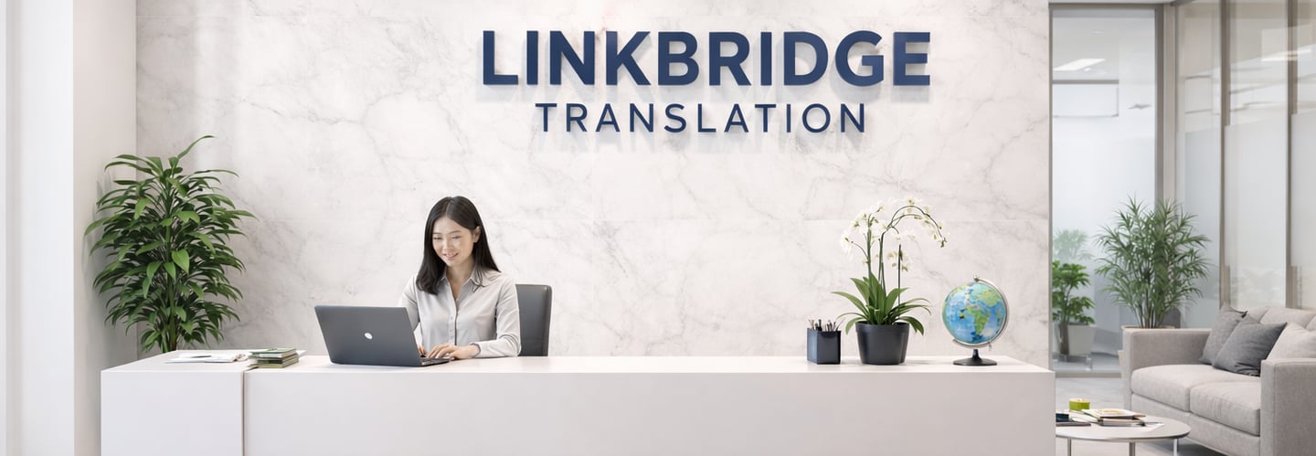 translation company in China