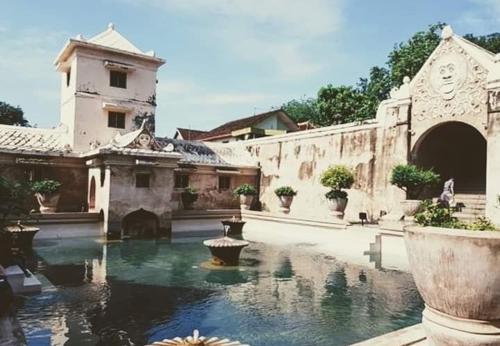 Tamansari Water Castle