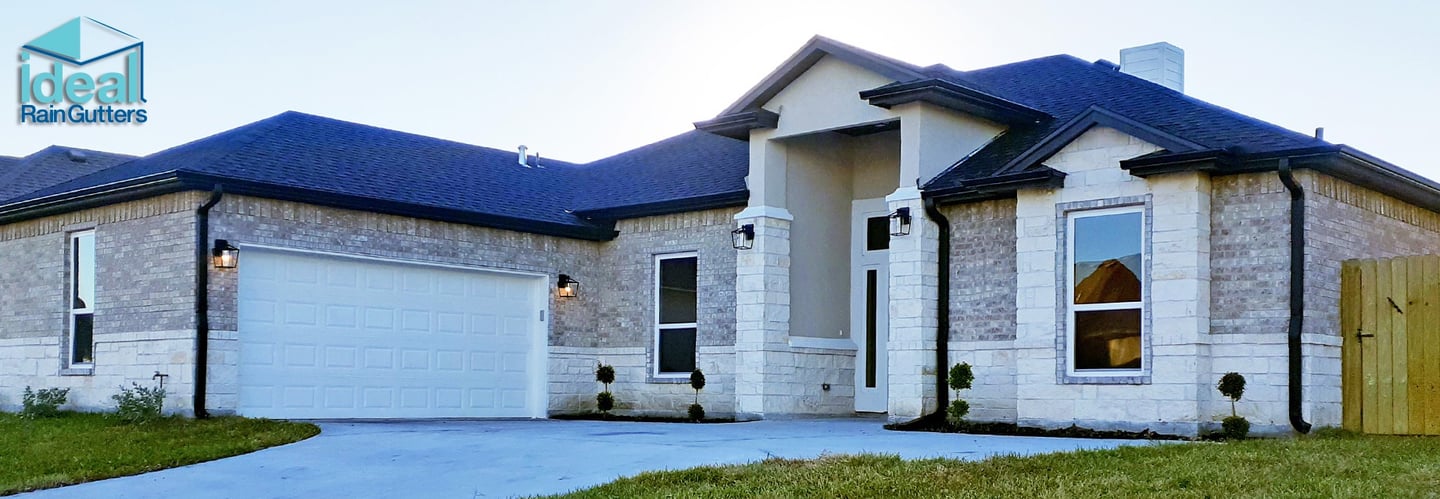 Rain Gutter Installation Rockport Texas