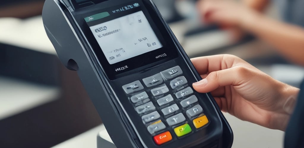 payment solutions terminal low fee