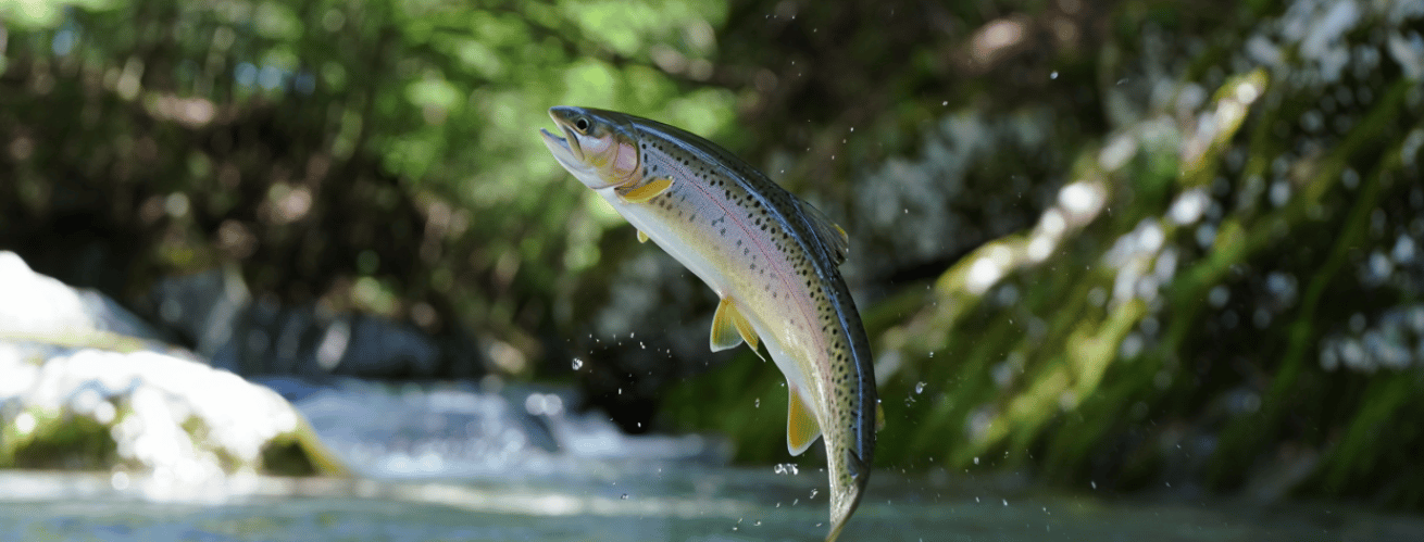 VORELLE oder Forelle