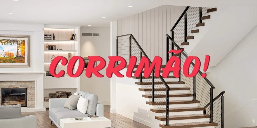 Corrimão em São Cristóvão RJ1